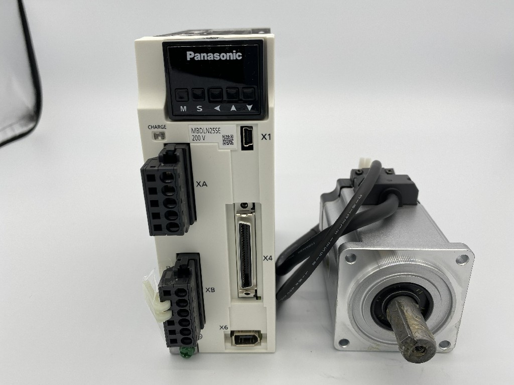 松下伺服电机